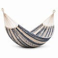 Amaca in Cotone con Righe Blu e Bianche